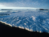 Buy Fast-Ice and Sea-Ice Attached to the Antarctic Continent, Antarctica at AllPosters.com