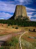 Buy Road Leading to Devil's Tower National Monument, Wyoming, USA at AllPosters.com