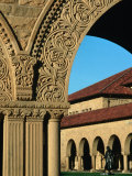 Buy Detail of Arch in Memorial Court at Stanford University, California, USA at AllPosters.com