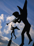 Buy Angel Statues in Millesgarden, Stockholm, Sweden at AllPosters.com