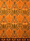 Wall Decoration Inside Matthias Church, Budapest, Hungary