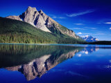 Buy Reflection of Wapta Mountain on Emerald Lake, Yoho National Park, Canada at AllPosters.com