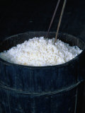 Buy Rice in a Wooden Barrel, Guangxi, China at AllPosters.com