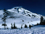 South Sister, the Tallest and Youngest of the Three Sisters Wilderness, Oregon, USA