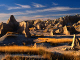 Buy East Entrance in Badlands National Park, Badlands National Park, South Dakota, USA at AllPosters.com