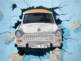Berlin Wall Mural, East Side Gallery, Berlin, Germany