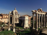 Buy Arco Di Settimio Severo (Arch of Septimius Severus) in Roman Forum, Rome, Italy at AllPosters.com