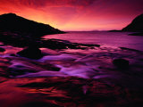 Buy Dawn Over Coruisk River Flowing into Loch Scavaig, Isle of Skye, Scotland at AllPosters.com