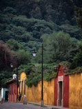 Antigua Streets, Antigua City,Sacatepequez, Guatemala