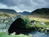 Bridge into "The Poisoned Glen" in Derryveagh, Ireland