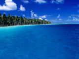 Buy Blue Waters of Lagoon, French Polynesia at AllPosters.com