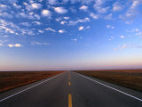Buy Highway 36 at Dusk, Alberta, Canada at AllPosters.com