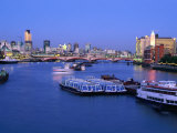 Buy Thames River from London Bridge, London, United Kingdom at AllPosters.com