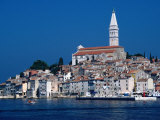 Buy Old Town Seen from Red Island Ferry, Rovinj, Croatia at AllPosters.com