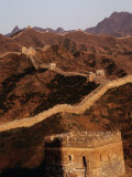 Great Wall of China Near Gubeikou, Jinshanling, Beijing, China