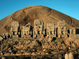 Buy Tombs of King Antiochus Iv on Mt. Nimrod, Nemrut Dagi, Adiyaman, Turkey at AllPosters.com