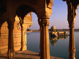 Gadi Sagar Tank, Built in 1367, Once Jaisalmer's Sole Water Supply, Jaisalmer, Rajasthan, India