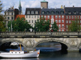 The Marble Bridge Over Frederiksholms Canal, Copenhagen, Denmark