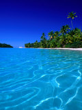 Tropical Lagoon Waters, Aitutaki, Southern Group, Cook Islands