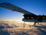 Buy Twin-Otter Aircraft on Snow, Antarctic Plateau, Antarctica at AllPosters.com