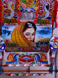 Buy Decorated Rickshaw, Dhaka, Dhaka, Bangladesh at AllPosters.com