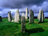 Buy The Callanish Standing Stones Dating from 4000 Years Ago, Lewis, Western Isles, Scotland at AllPosters.com