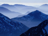 Buy The Mamores from Ben Nevis, Fort William, Scotland at AllPosters.com