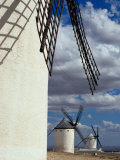 Buy Row of Traditional Windmills, Campo De Criptana, Spain at AllPosters.com