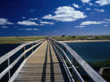 Buy Footbridge to Beach in Ogunquit, Maine, USA at AllPosters.com