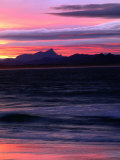 Buy Watego's Beach with Mt. Warning in Distance Byron Bay, New South Wales, Australia at AllPosters.com