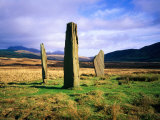 Buy Standing Stones on Machrie Moor, Isle of Arran, United Kingdom at AllPosters.com