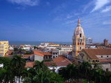 Buy View Over Cartagena De Indias to Cathedral, Cartagena,Bolivar, Colombia at AllPosters.com