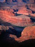 Buy Overhead of Canyon and River, Dead Horse Point State Park, USA at AllPosters.com