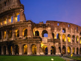 Buy Colosseum at Night, Rome, Italy at AllPosters.com