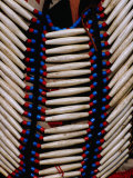 Buy Detail of Beads on Native American Indian Dress, Cherokee, USA at AllPosters.com
