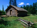 Buy The Rustic Log Wegman Cabin in the Itasca State Park,Itasca State Park, Minnesota, USA at AllPosters.com