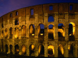 Buy Colosseum at Dusk, Rome, Italy at AllPosters.com