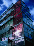Glass and Steel Architecture of New Copenhagen, Copenhagen, Denmark