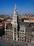 Buy Gothic New Town Hall (1867-1908), or Neues Rathaus, Munich, Germany at AllPosters.com