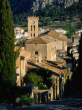 Buy Pollenca Village from the Calvary Steps, Mallorca, Balearic Islands, Spain at AllPosters.com