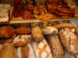 Buy Bread and Pastries in Shop, Vienna, Austria at AllPosters.com