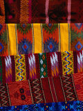 Buy Fabric for Sale Outside the Santiago Cathedral, Sacatepequez, Guatemala at AllPosters.com
