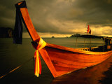 Longtail Boat with Ribbons Ao Nang, Krabi, Thailand - Party Travel