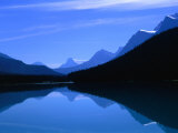 Buy Waterfowl Lake Reflections, Banff, Canada at AllPosters.com