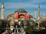 Buy Aya Sofya (Sancta Sofia) Byzantine Museum, Istanbul, Turkey at AllPosters.com