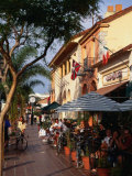 Buy Cafe along State Street, Santa Barbara, California, USA at AllPosters.com