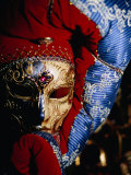 Buy Elaborate and Ornate Mask for Venice Carnival, Venice, Italy at AllPosters.com