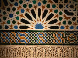 Mosaic in La Alhambra, Granada, Spain
