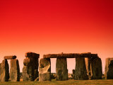 Stonehenge at Sunrise, Stonehenge, United Kingdom
