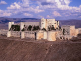 The Remarkably Well Preserved 800 Year Old Crac Des Chevaliers ( Castle of the Knights ), Syria